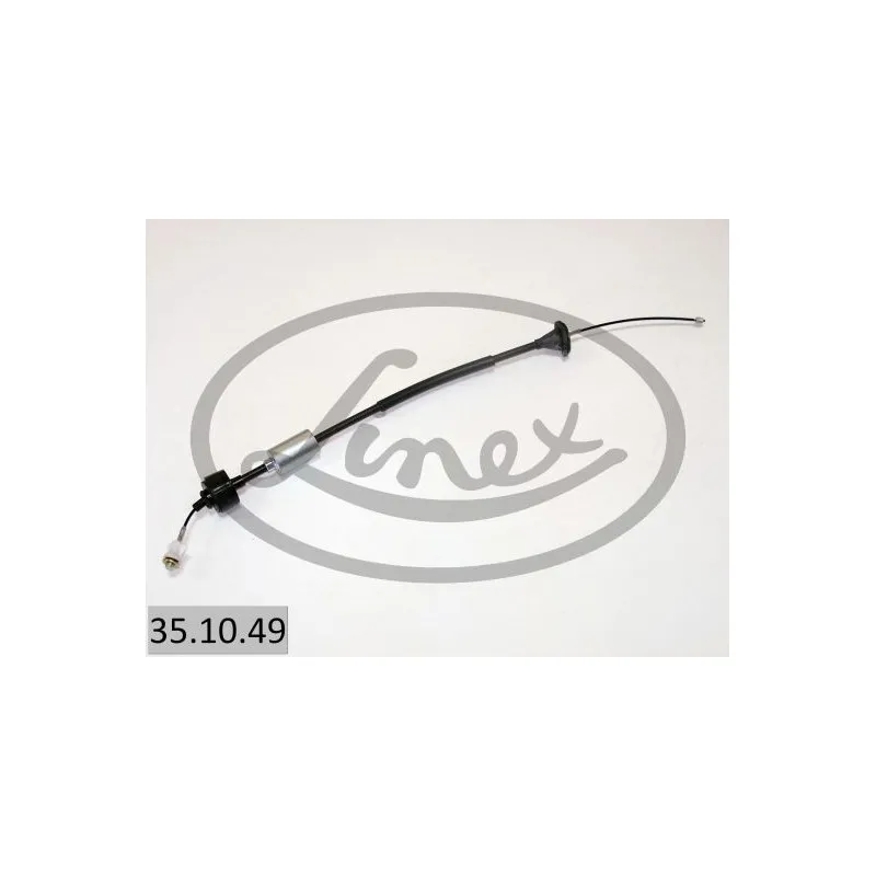 Tirette à câble, commande d'embrayage LINEX 35.10.49