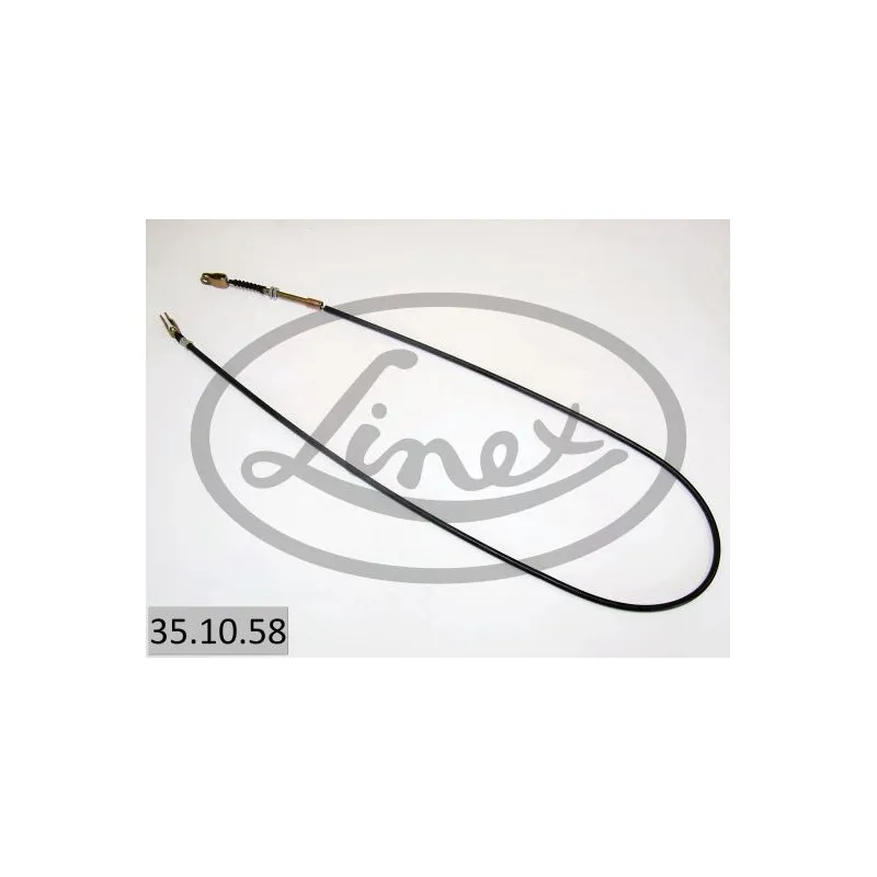 Tirette à câble, commande d'embrayage LINEX 35.10.58