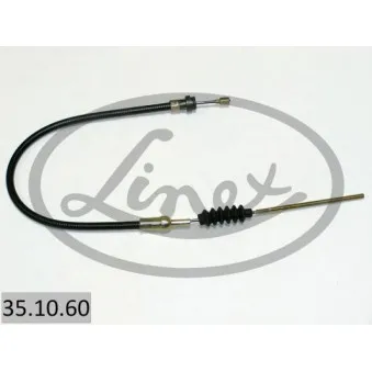 Tirette à câble, commande d'embrayage LINEX 35.10.60