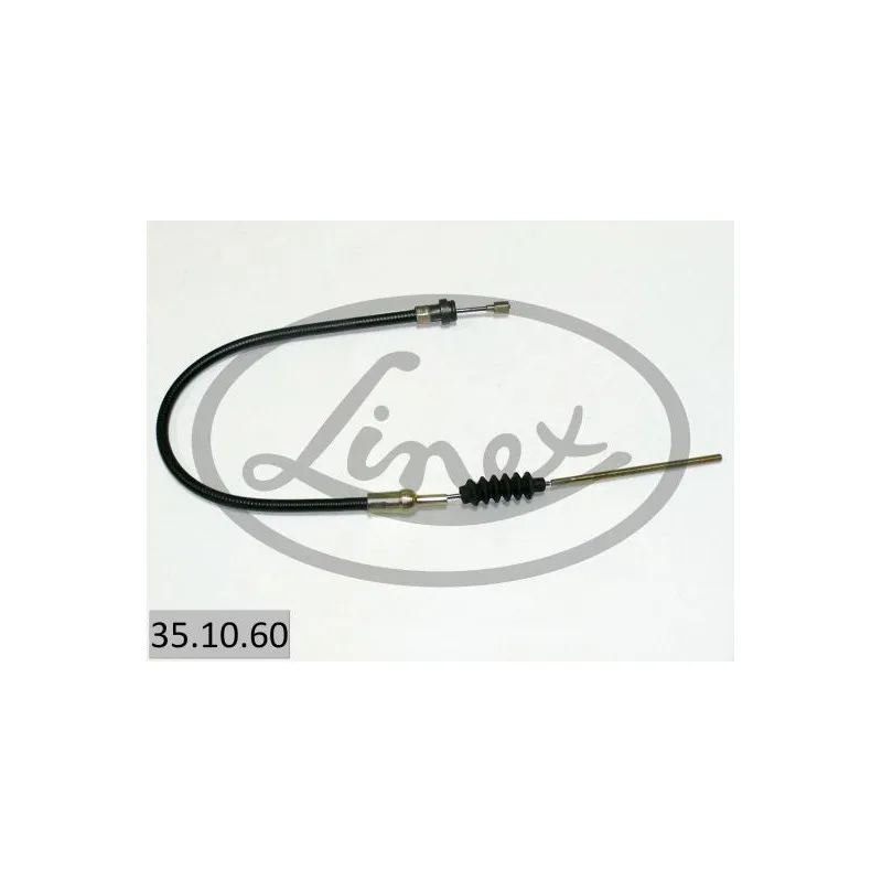 Tirette à câble, commande d'embrayage LINEX 35.10.60