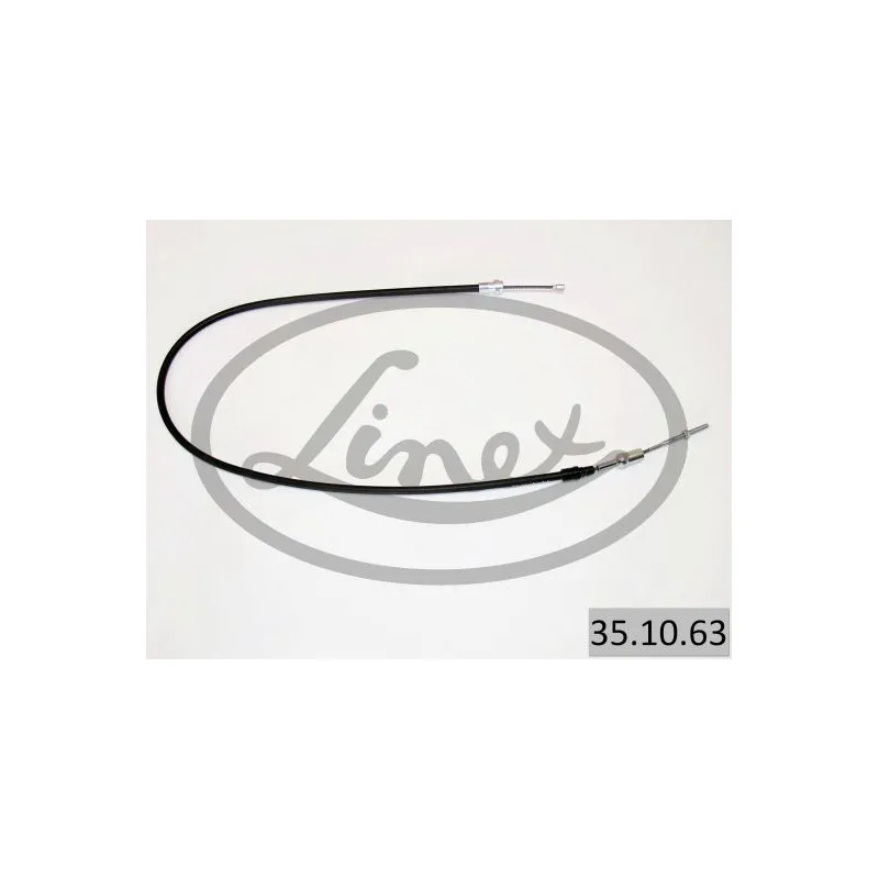 Tirette à câble, commande d'embrayage LINEX 35.10.63