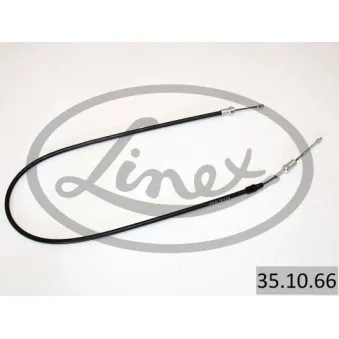 Tirette à câble, commande d'embrayage LINEX 35.10.66