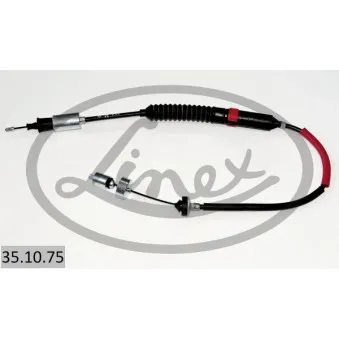 Tirette à câble, commande d'embrayage LINEX 35.10.75