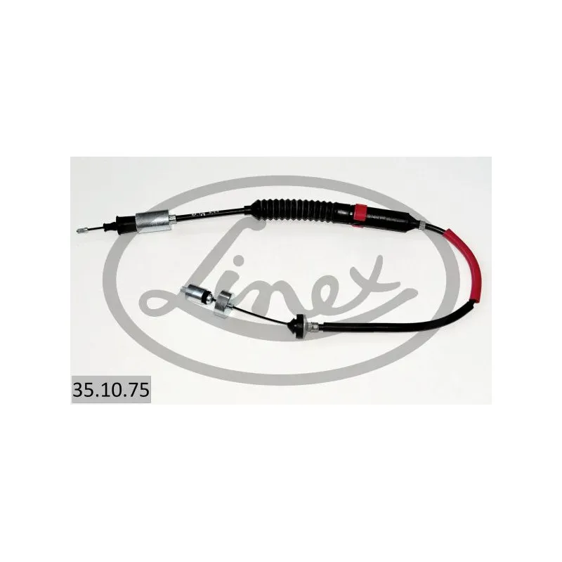 Tirette à câble, commande d'embrayage LINEX 35.10.75
