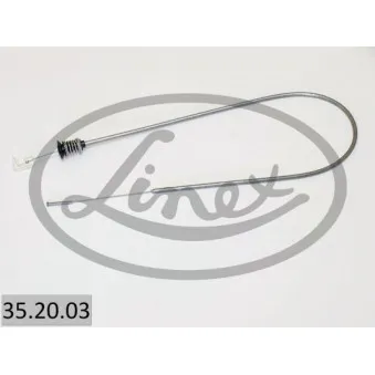 Câble d'accélération LINEX 35.20.03