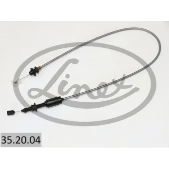 Câble d'accélération LINEX 35.20.04