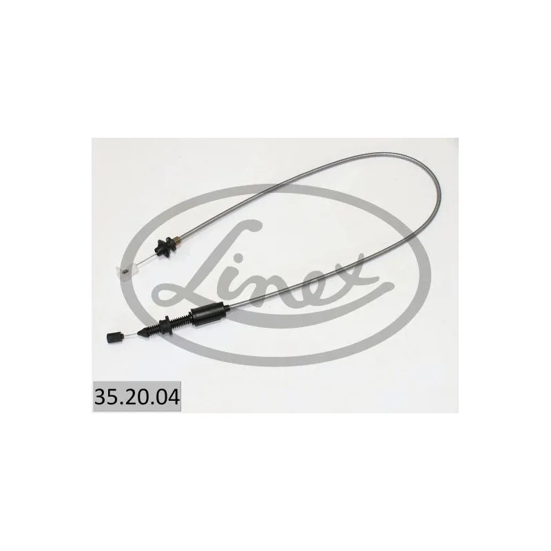 Câble d'accélération LINEX 35.20.04
