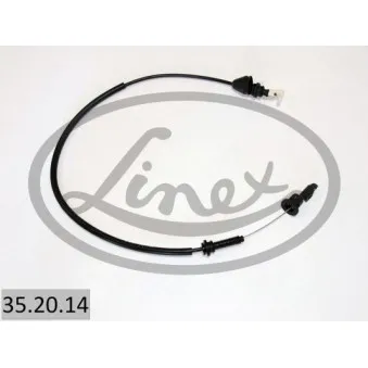Câble d'accélération LINEX 35.20.14