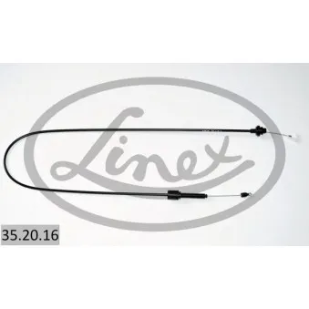 Câble d'accélération LINEX 35.20.16
