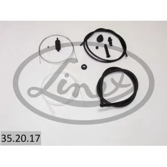Câble d'accélération LINEX 35.20.17