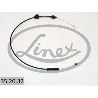 Câble d'accélération LINEX 35.20.32