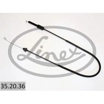 Câble d'accélération LINEX 35.20.36