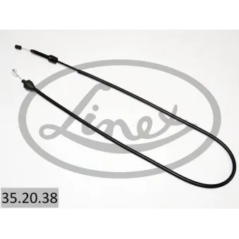 Câble d'accélération LINEX 35.20.38