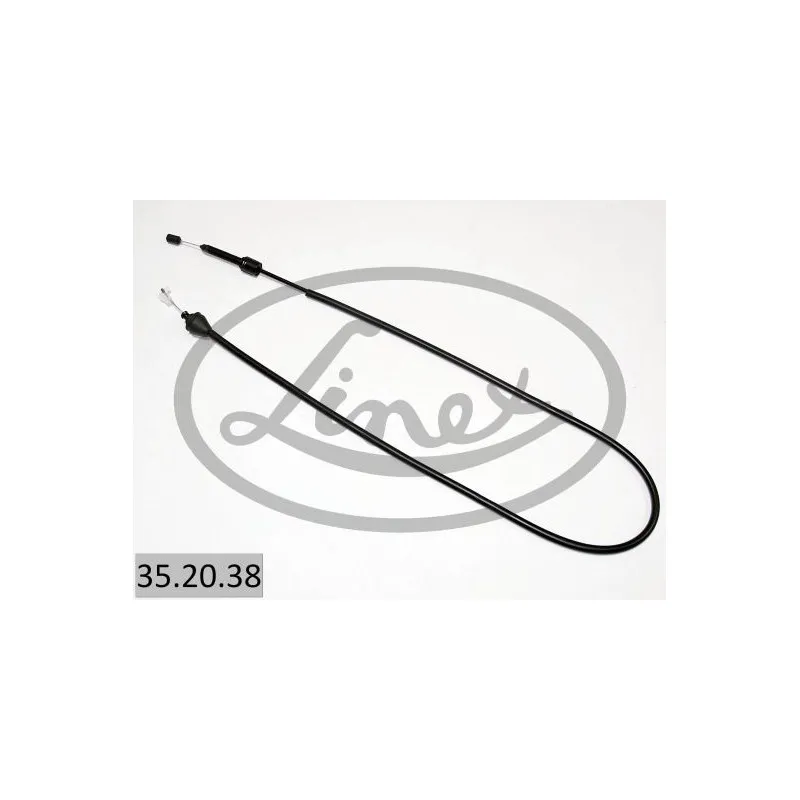 Câble d'accélération LINEX 35.20.38