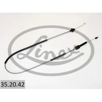 Câble d'accélération LINEX 35.20.42