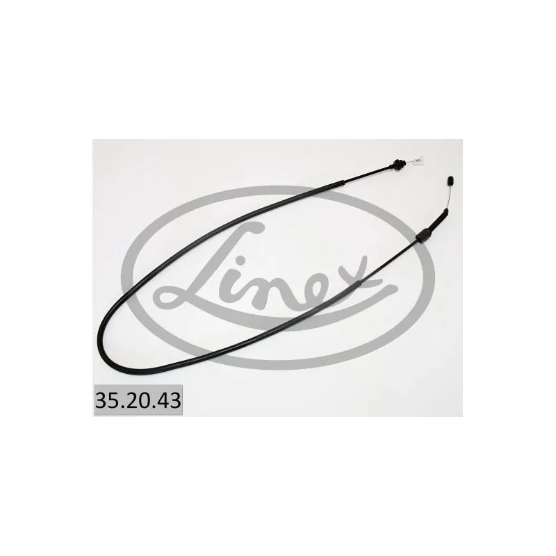 Câble d'accélération LINEX 35.20.43