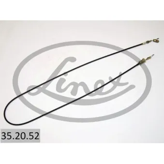 Câble d'accélération LINEX 35.20.52