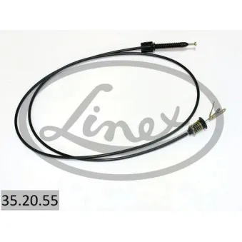 Câble d'accélération LINEX 35.20.55
