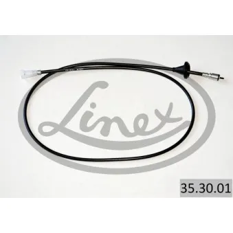 Câble flexible de commande de compteur LINEX 35.30.01