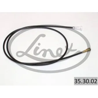 Câble flexible de commande de compteur LINEX 35.30.02