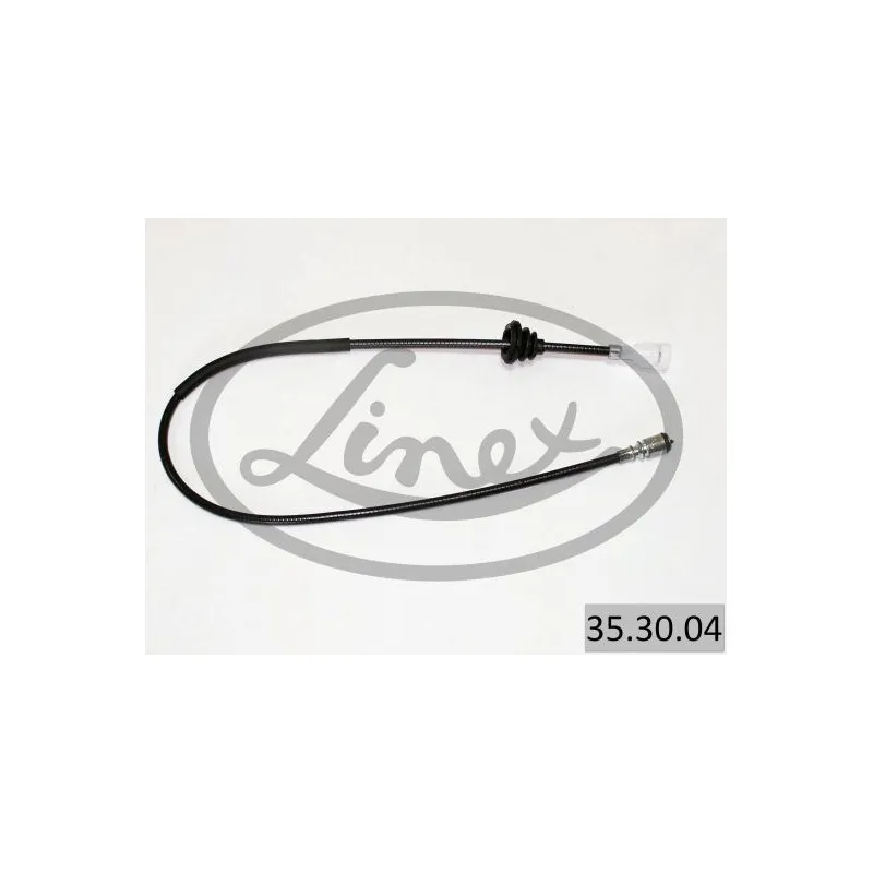 Câble flexible de commande de compteur LINEX 35.30.04