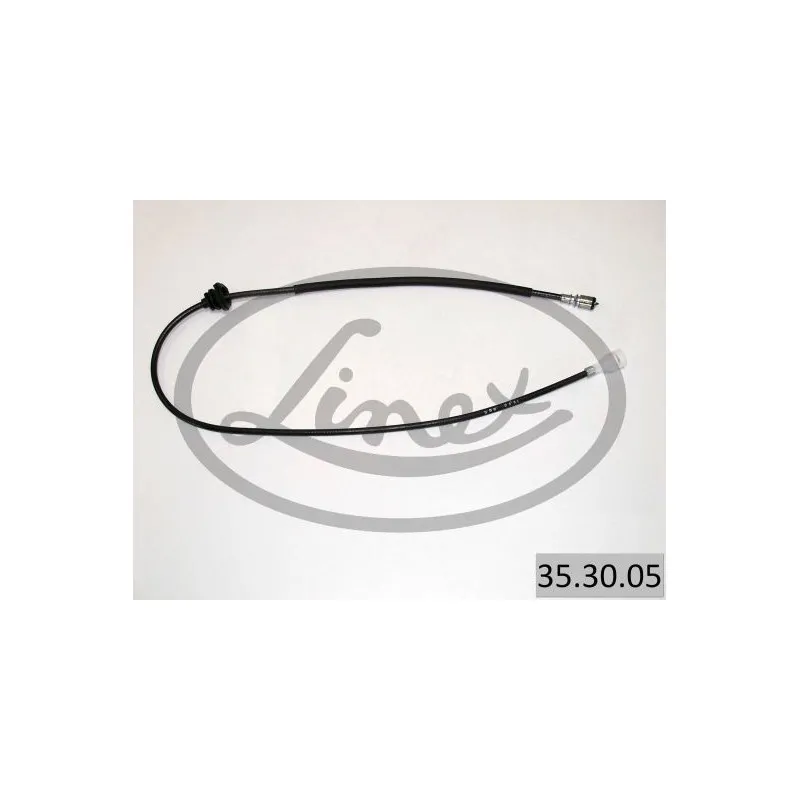 Câble flexible de commande de compteur LINEX 35.30.05