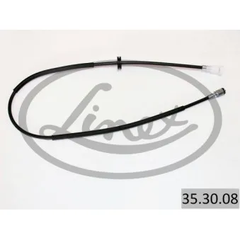 Câble flexible de commande de compteur LINEX 35.30.08