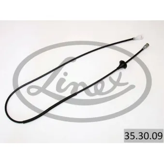 Câble flexible de commande de compteur LINEX 35.30.09