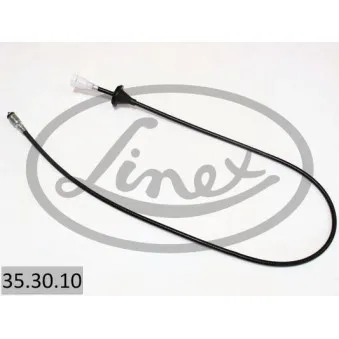Câble flexible de commande de compteur LINEX 35.30.10