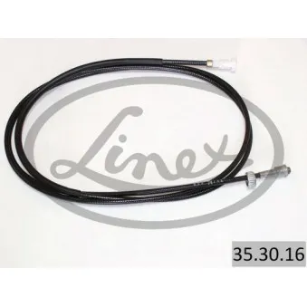 Câble flexible de commande de compteur LINEX 35.30.16