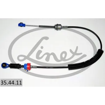 Tirette à câble, boîte de vitesse manuelle LINEX