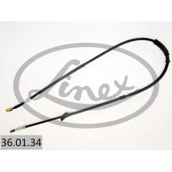 Tirette à câble, frein de stationnement LINEX
