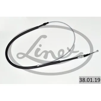 Tirette à câble, frein de stationnement LINEX