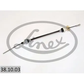 Tirette à câble, commande d'embrayage LINEX 38.10.03