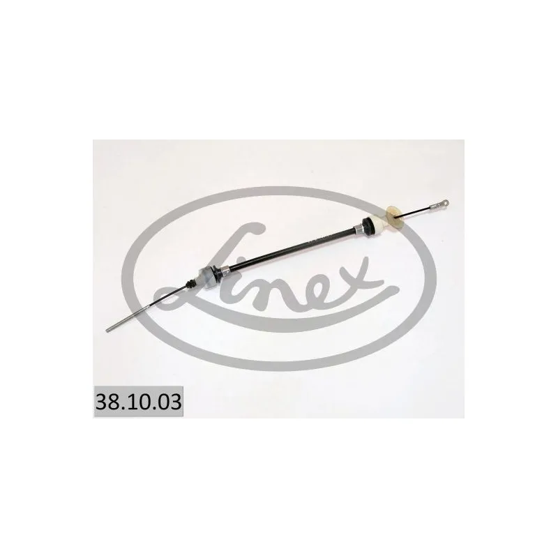 Tirette à câble, commande d'embrayage LINEX 38.10.03
