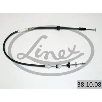 Tirette à câble, commande d'embrayage LINEX