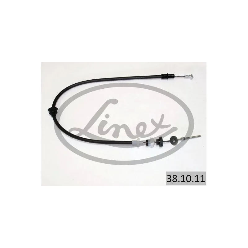 Tirette à câble, commande d'embrayage LINEX 38.10.11