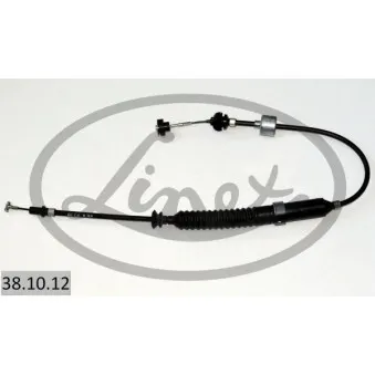 Tirette à câble, commande d'embrayage LINEX 38.10.12