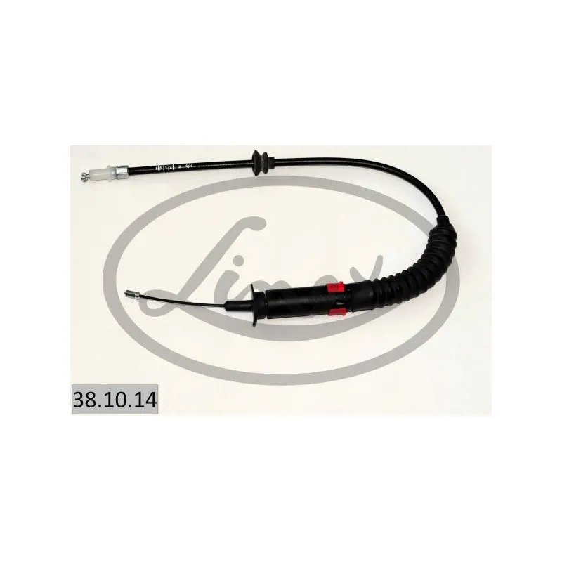 Tirette à câble, commande d'embrayage LINEX 38.10.14