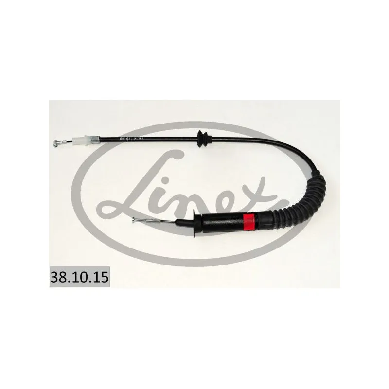 Tirette à câble, commande d'embrayage LINEX 38.10.15