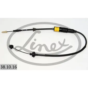 Tirette à câble, commande d'embrayage LINEX 38.10.16