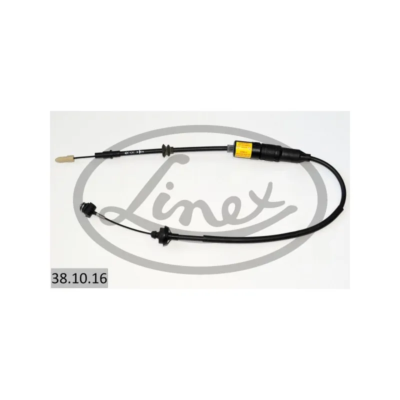 Tirette à câble, commande d'embrayage LINEX 38.10.16