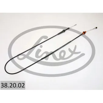 Câble d'accélération LINEX 38.20.02