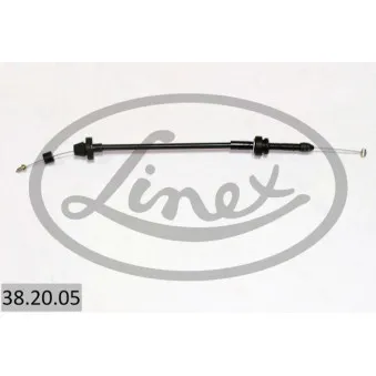 Câble d'accélération LINEX 38.20.05