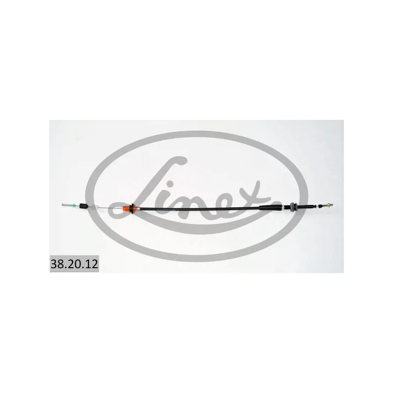 Câble d'accélération LINEX 38.20.12