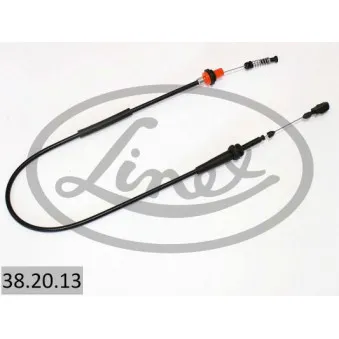Câble d'accélération LINEX 38.20.13
