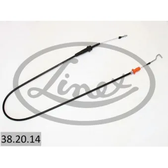 Câble d'accélération LINEX 38.20.14