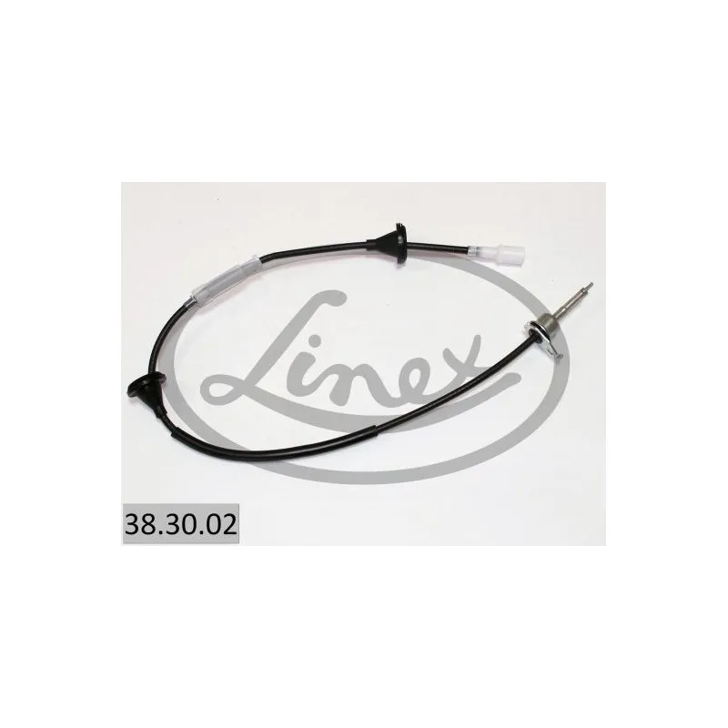 Câble flexible de commande de compteur LINEX 38.30.02