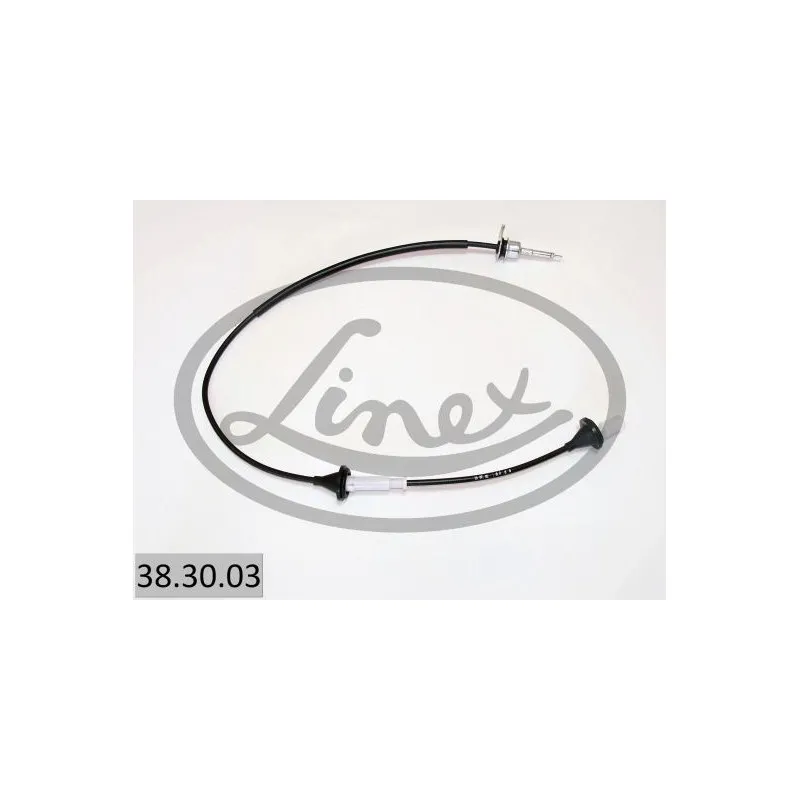 Câble flexible de commande de compteur LINEX 38.30.03