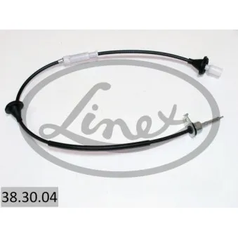Câble flexible de commande de compteur LINEX 38.30.04